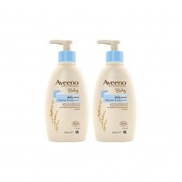 Aveeno Gel de Banho Baby Corpo e Cabelo 2x300ml