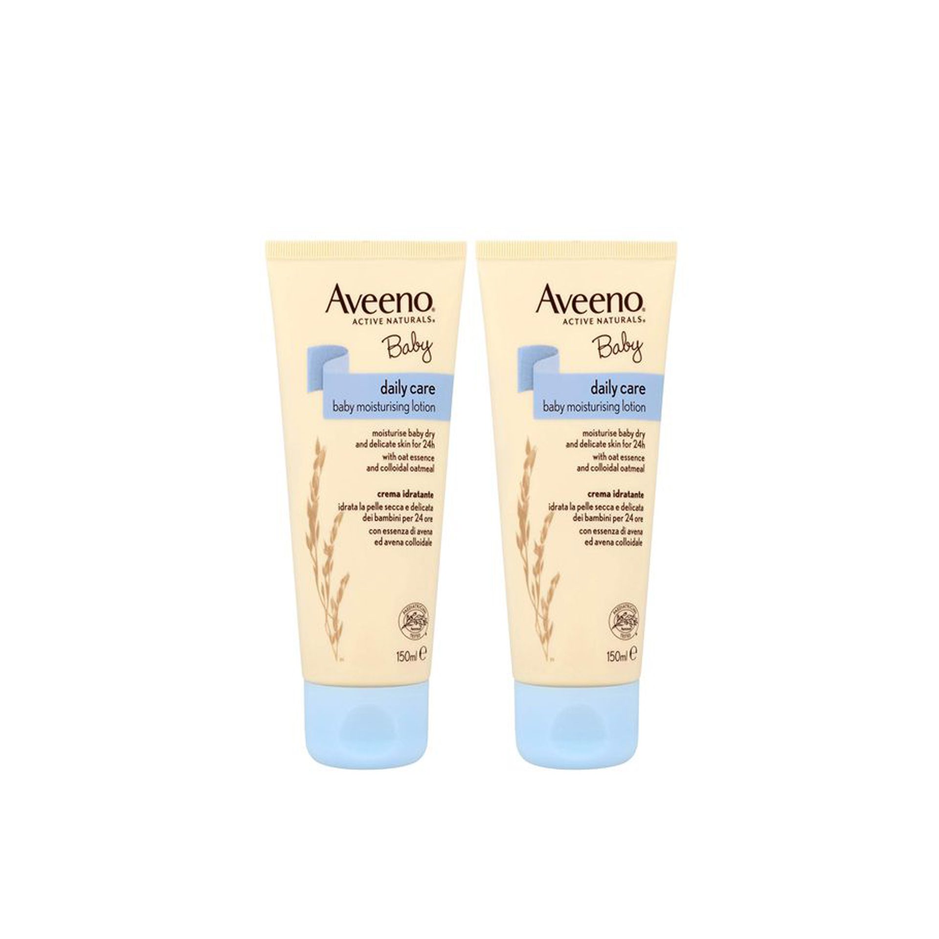 Aveeno Loção Corporal Baby Daily 2x150ml