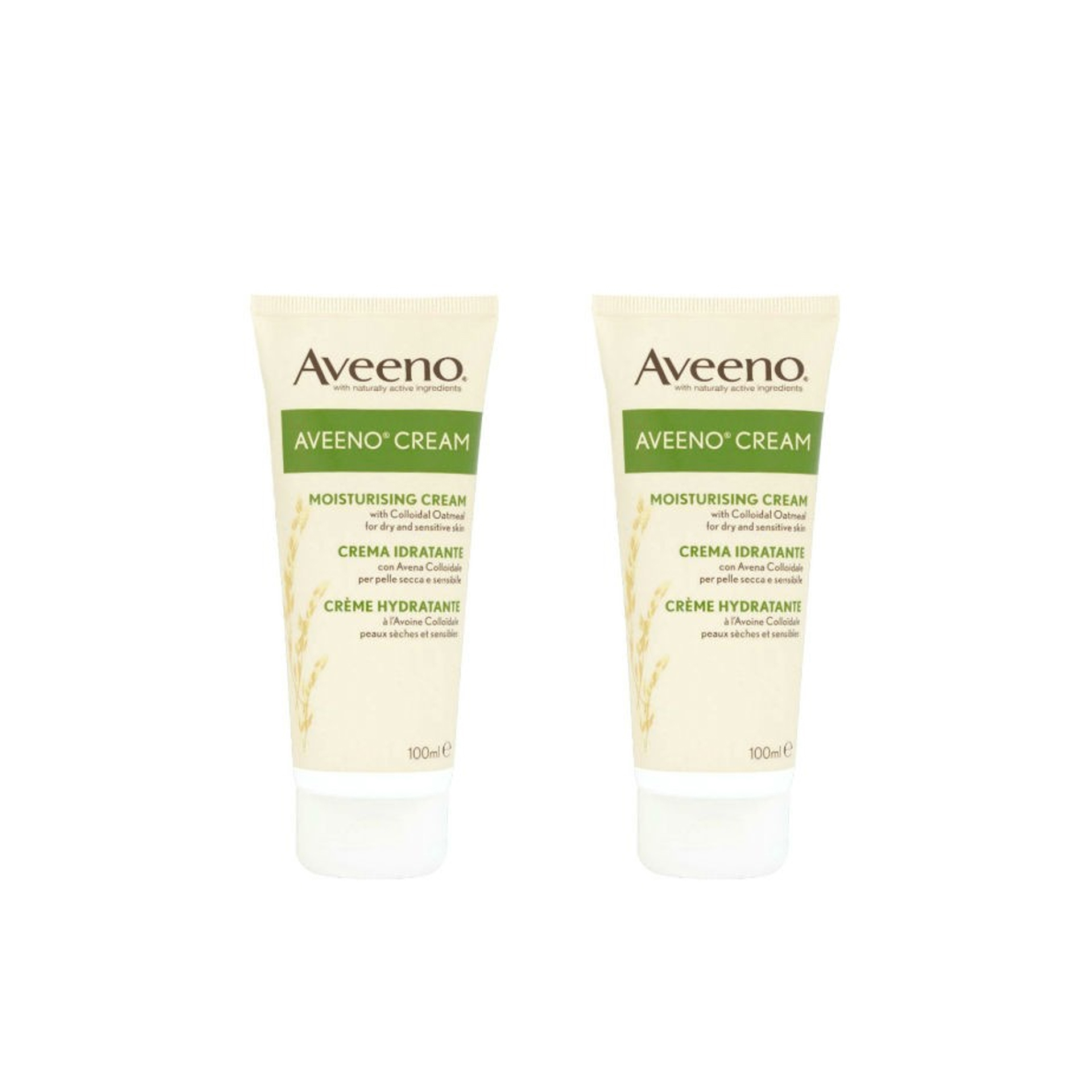 Aveeno Creme Hidratante 2x100ml