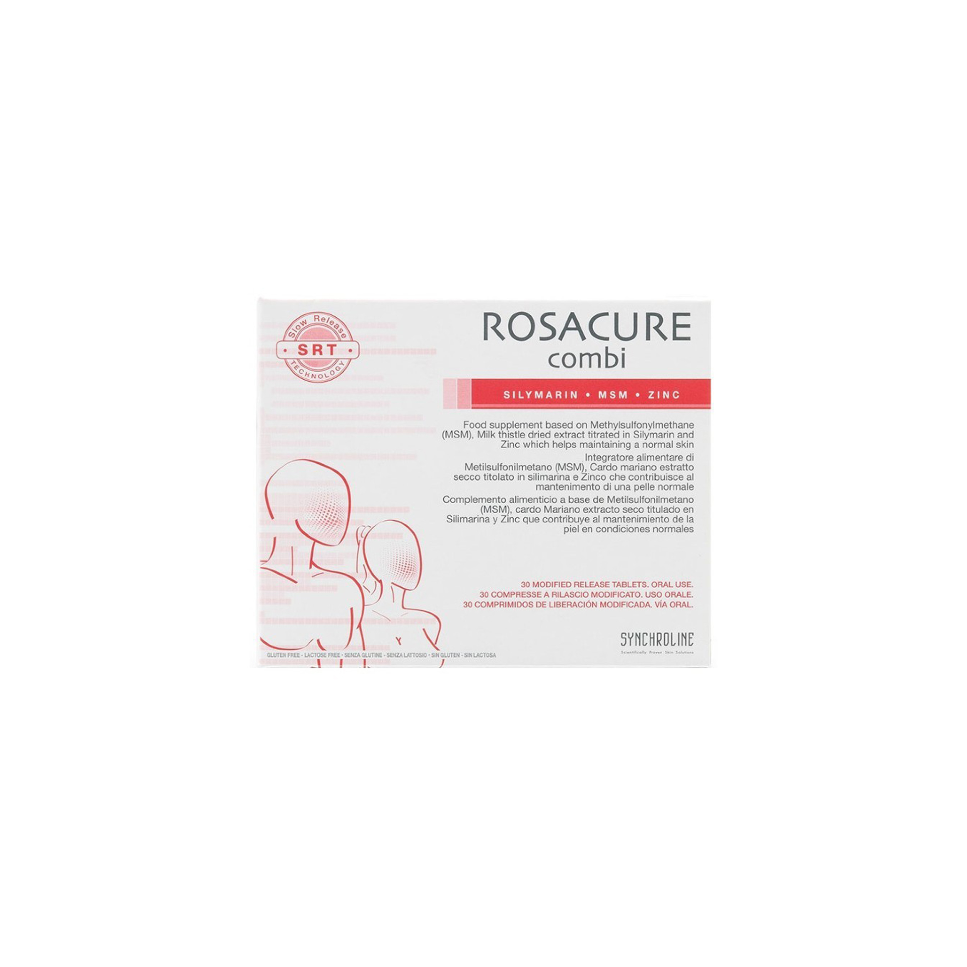 Rosacure Combi 30 Comprimidos