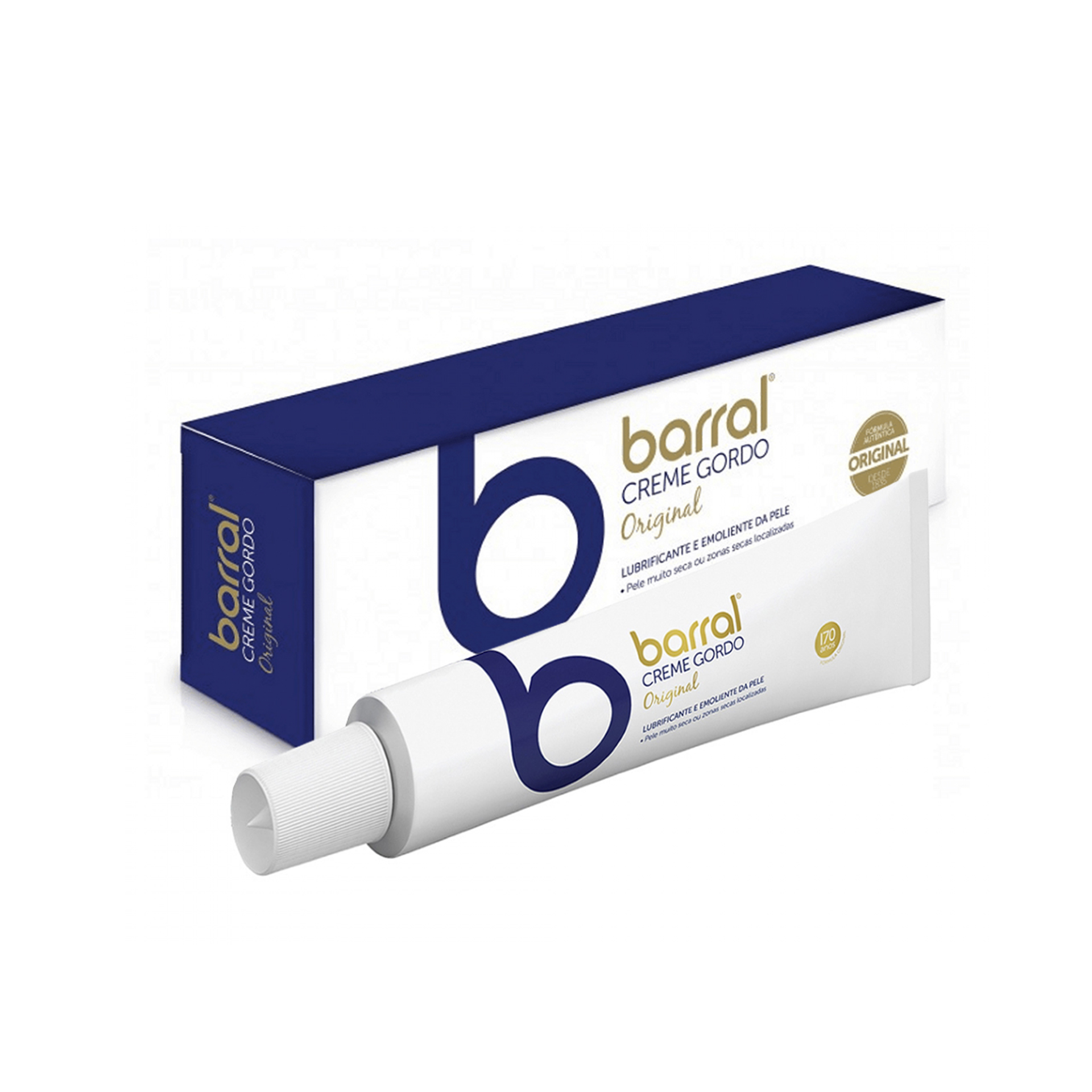 Barral Creme Corporal Gordo 100ml