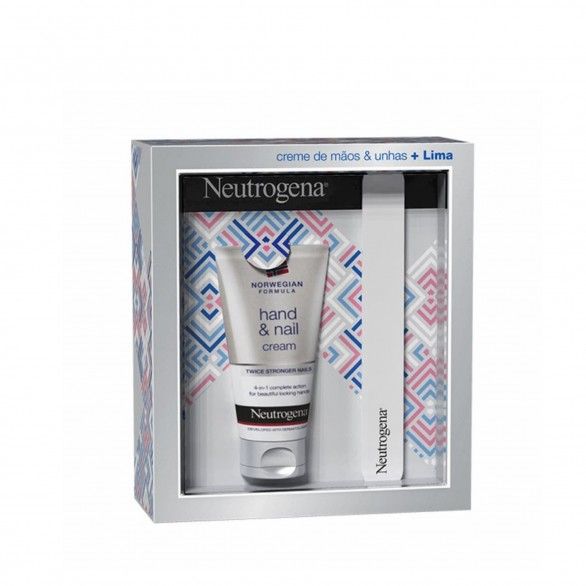 Neutrogena Pack Creme de Mos e Unhas 75ml + Lima