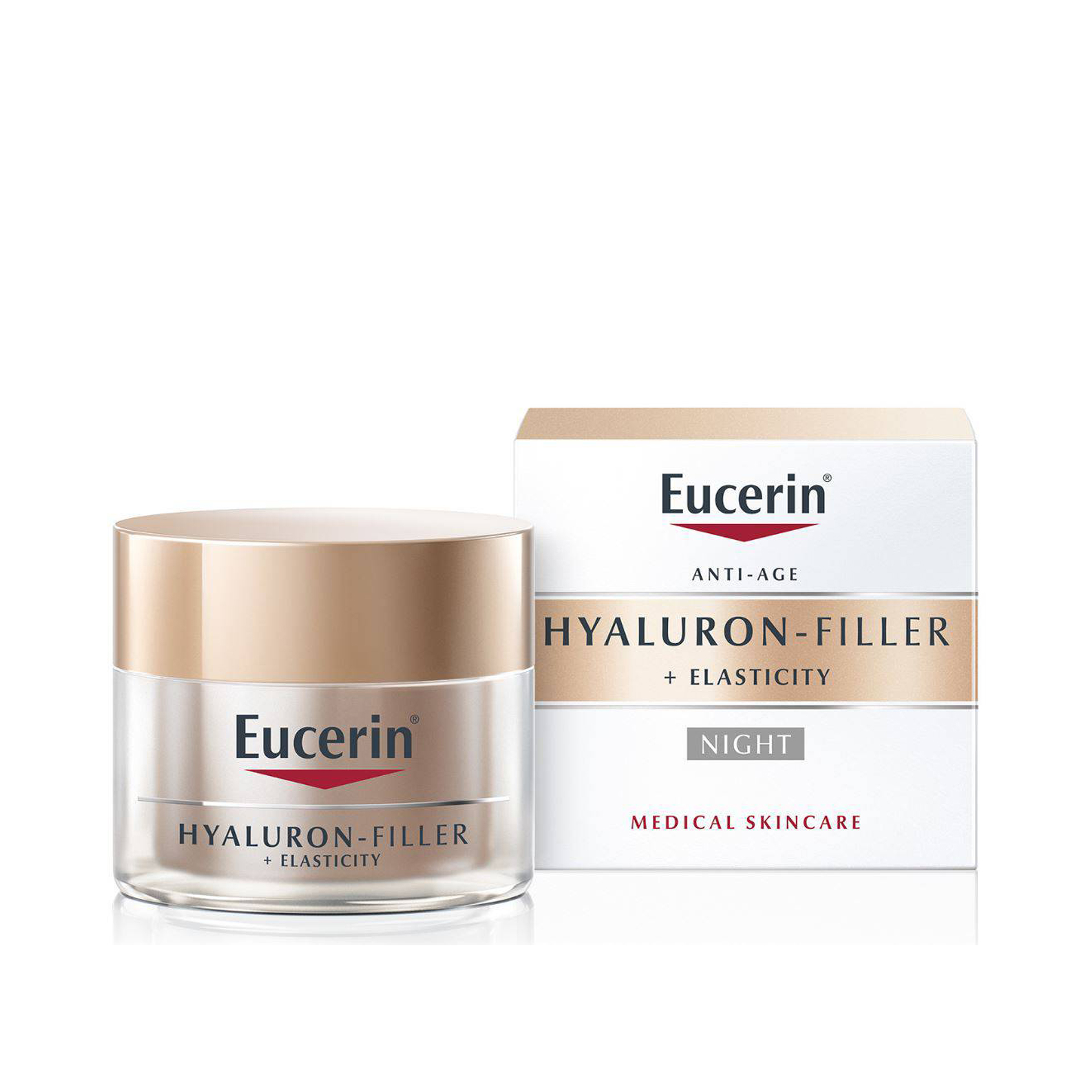 Eucerin Hyaluron-Filler + Elasticity Creme de Noite 50ml