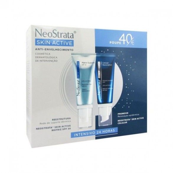 Neostrata Skin Active Creme Matriz SPF30 50g + Creme Celular Noite 50g