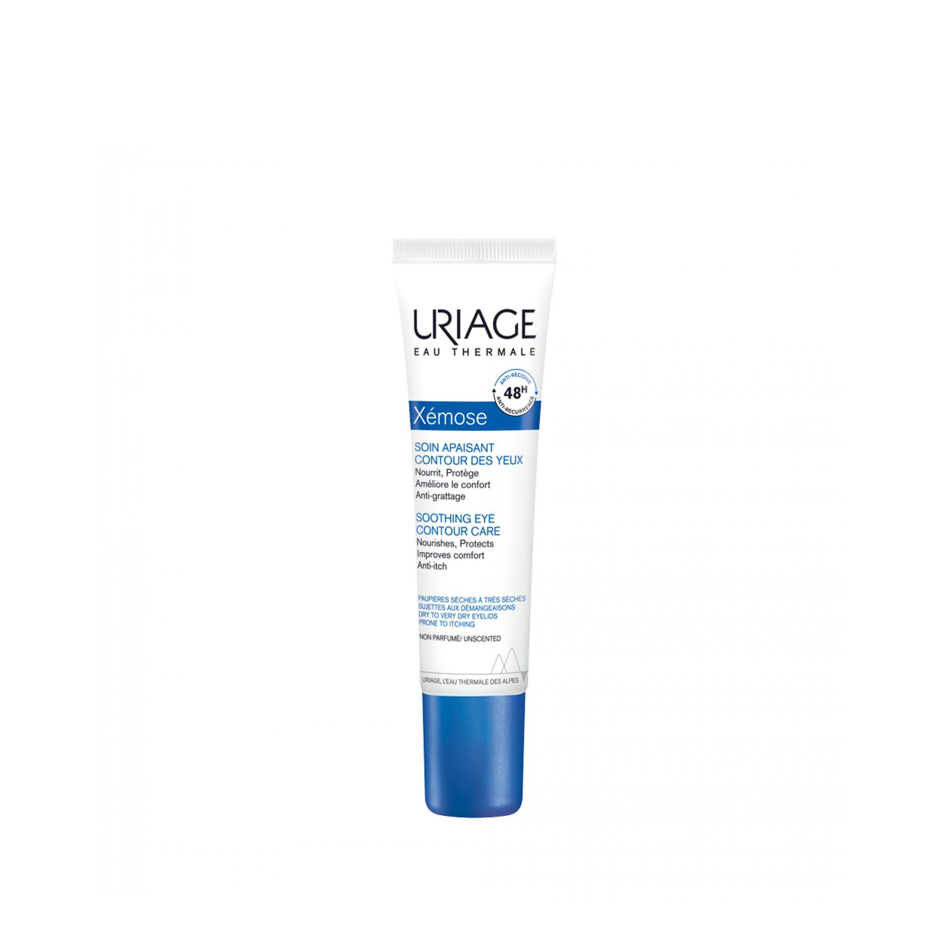 Uriage Xemose Creme Suave Contorno de Olhos 15ml