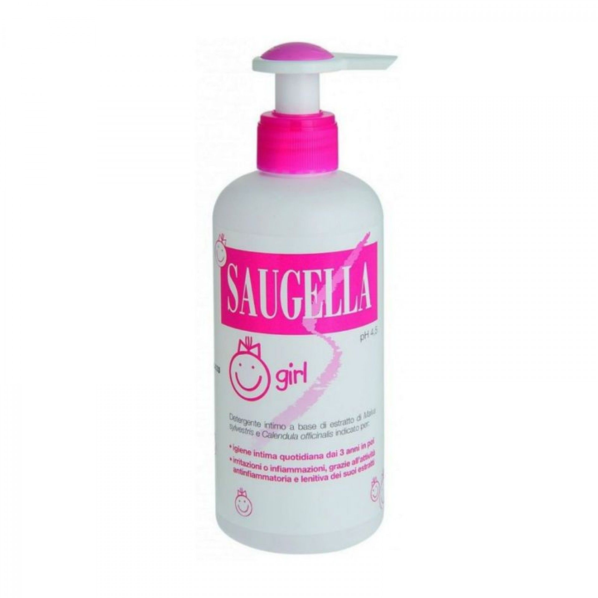 Saugella Girl Gel Íntimo 250ml