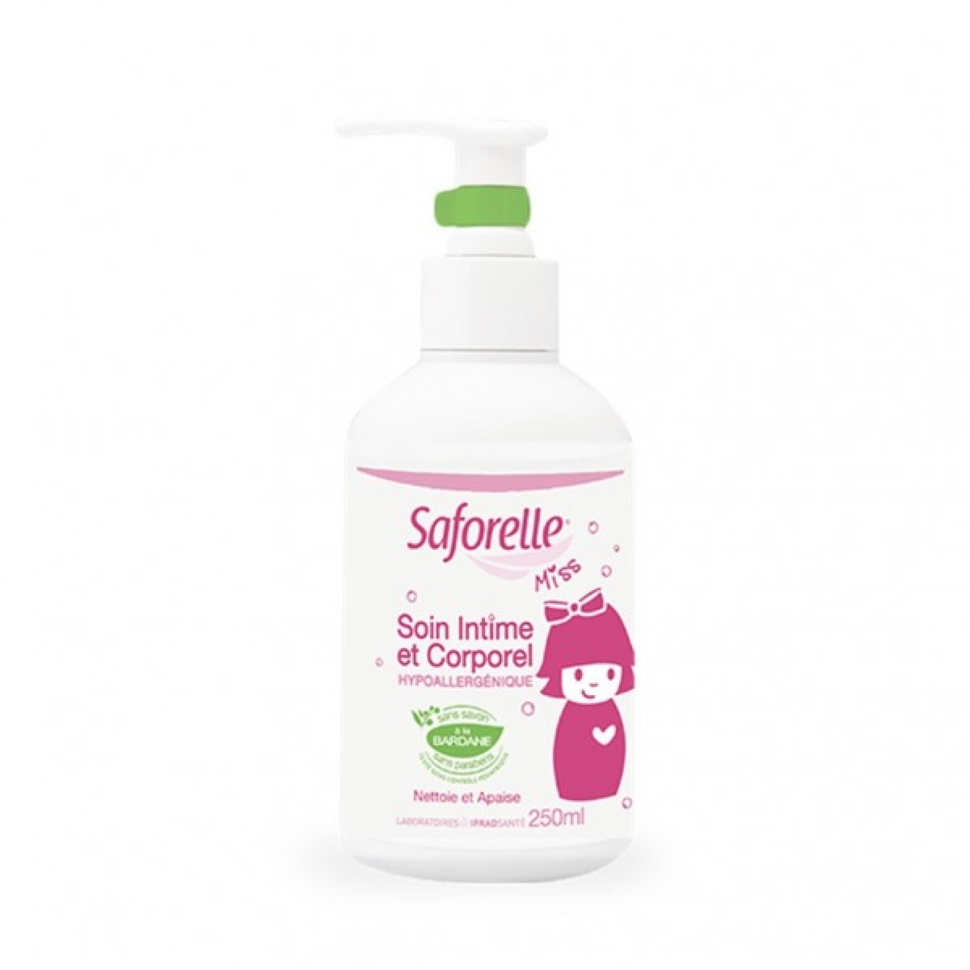 Saforelle Miss Solución Lavante Higiene Íntima 250ml