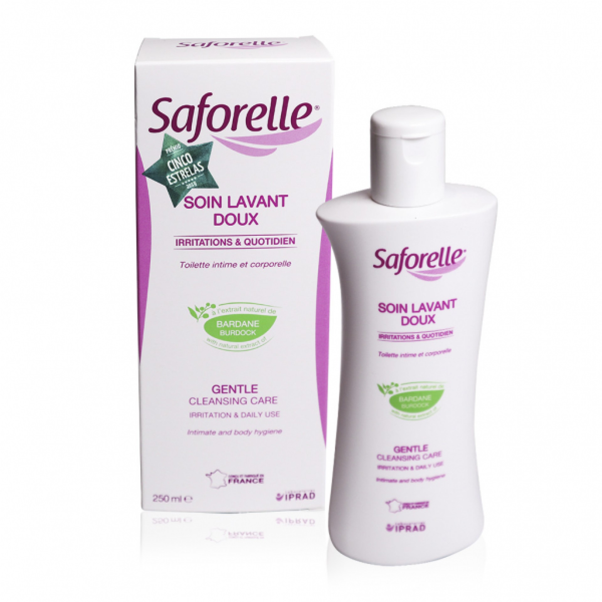 Saforelle Solução Íntima Lavagem 250ml