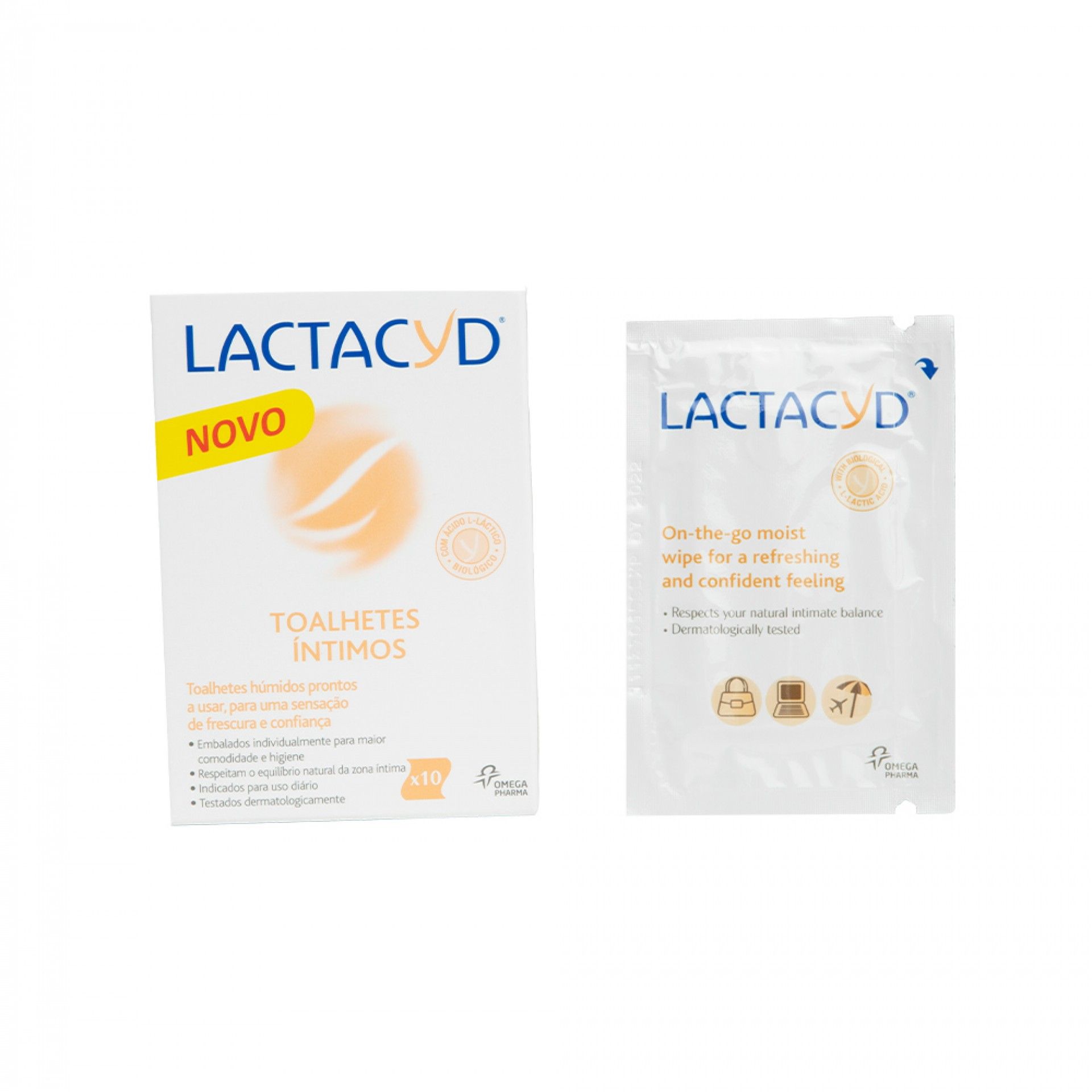 Lactacyd Toalhitas Íntimas 10 unidades