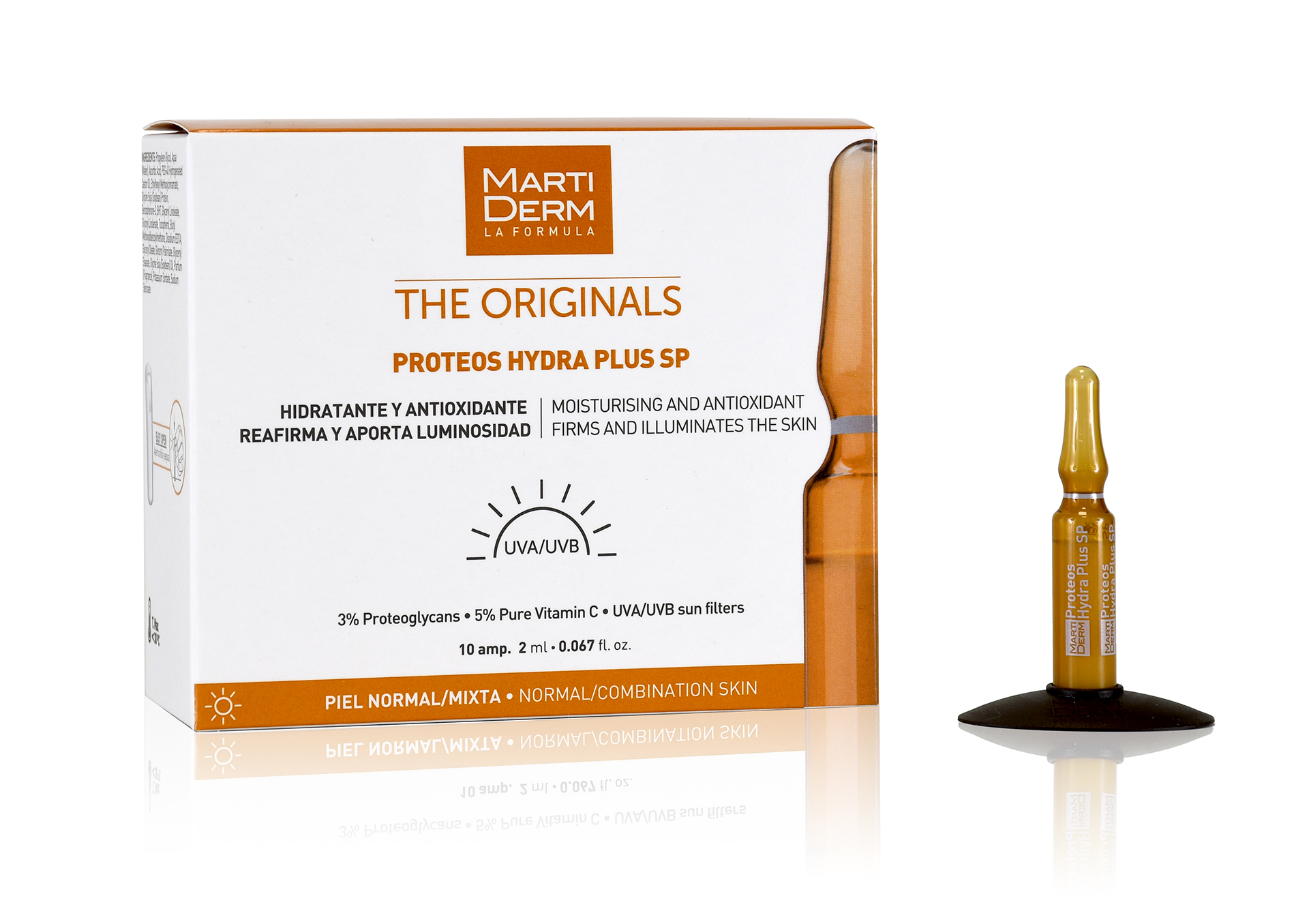 Martiderm The Originals Proteos Hydra Plus SP 10x2ml