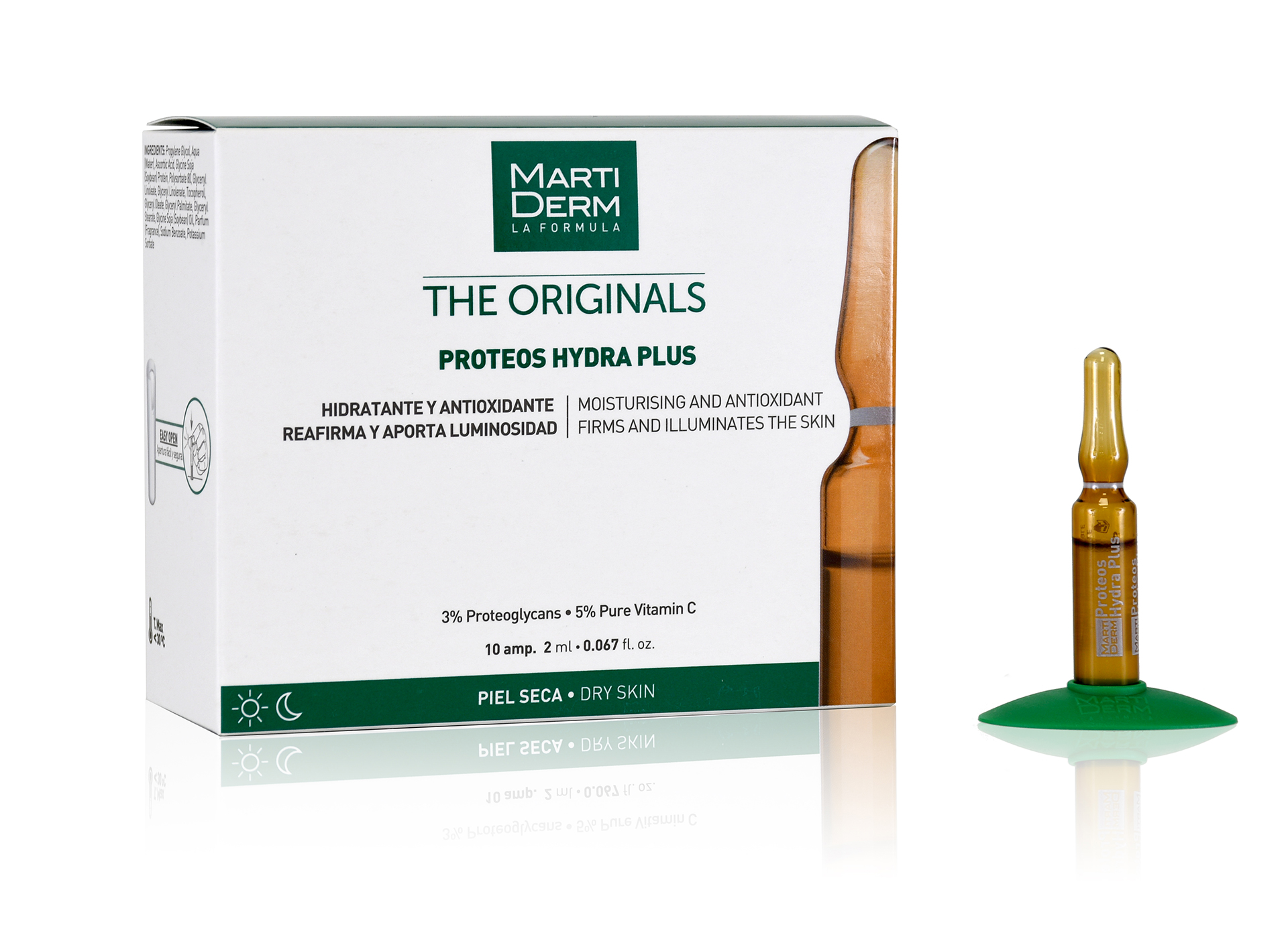 Martiderm The Originals Proteos Hydra Plus 10x2ml