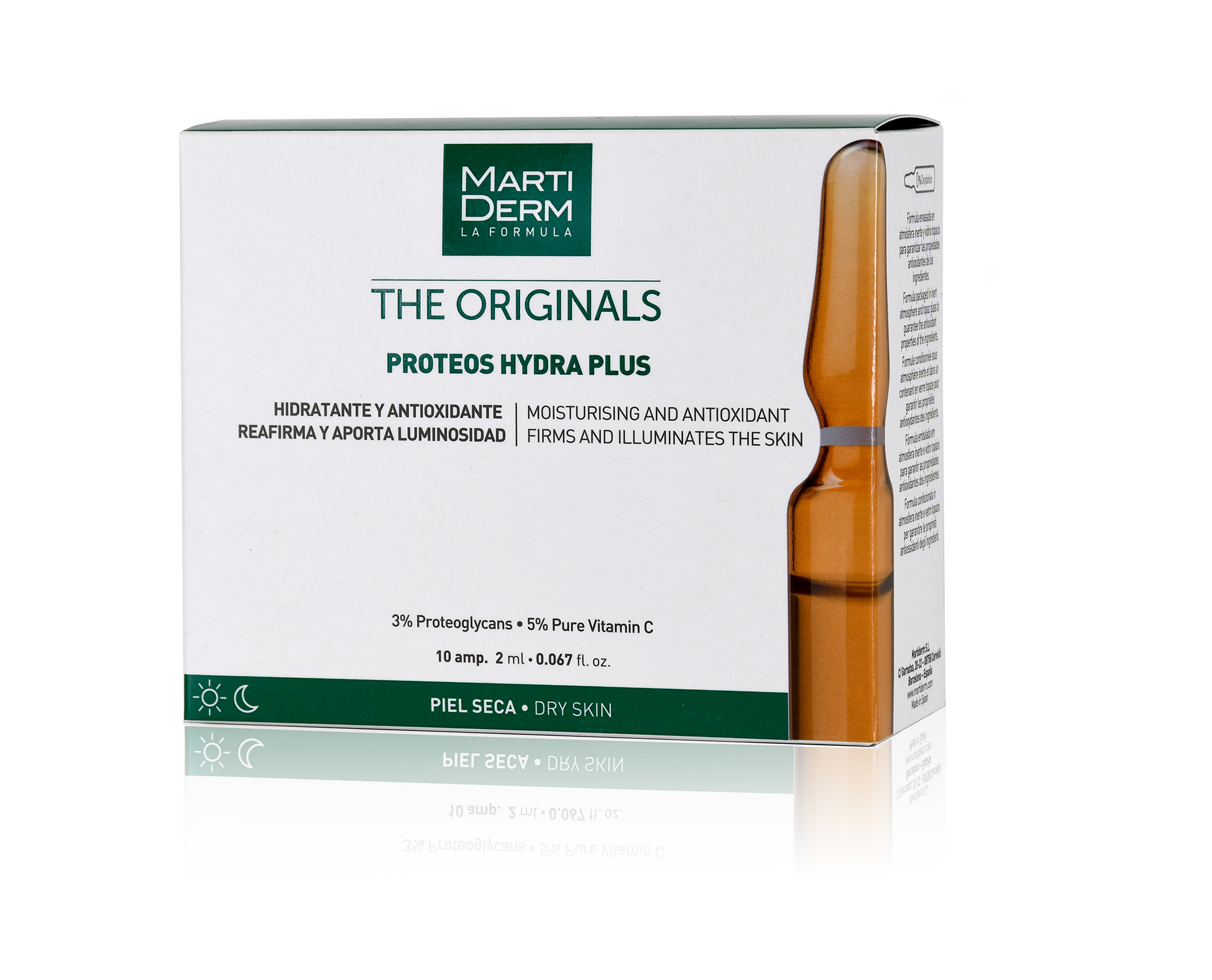 Martiderm The Originals Proteos Hydra Plus 10x2ml