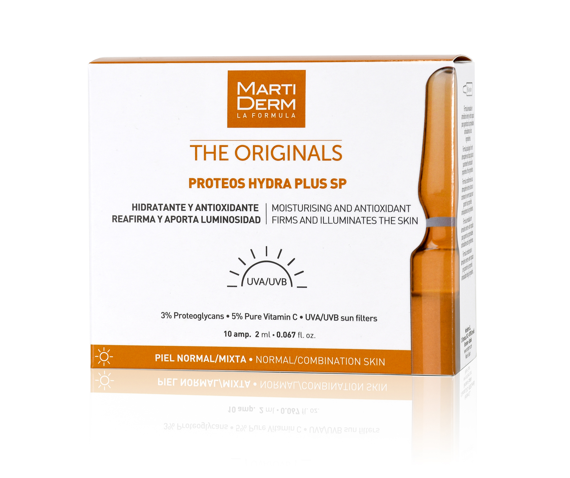 Martiderm The Originals Proteos Hydra Plus SP 10x2ml