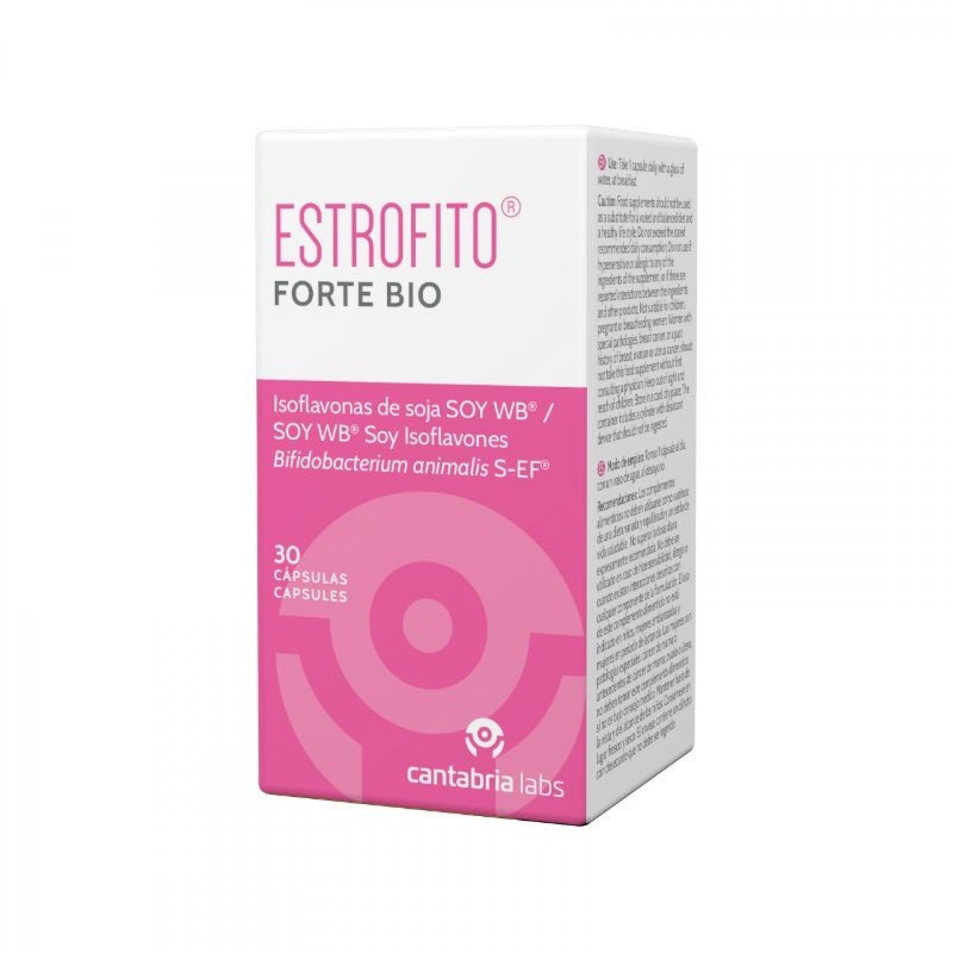 Estrofito Forte Bio 30 Cápsulas