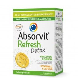 Absorvit Refresh 12 comprimidos