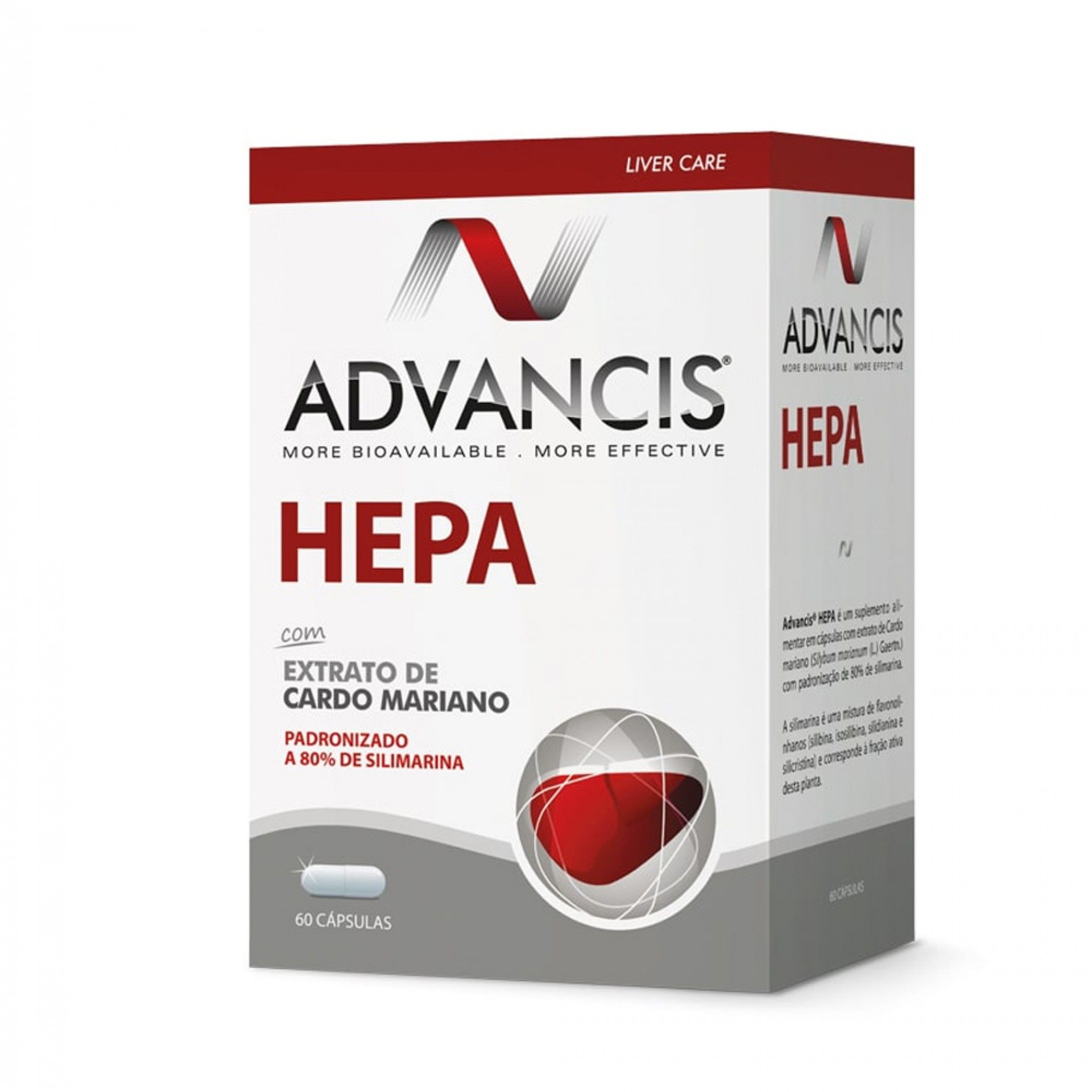Advancis Hepa 60 cápsulas