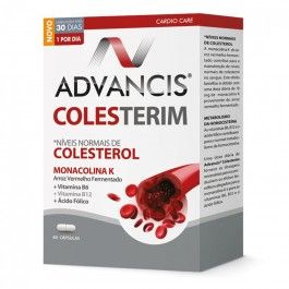Advancis Colesterim 60 Comprimidos