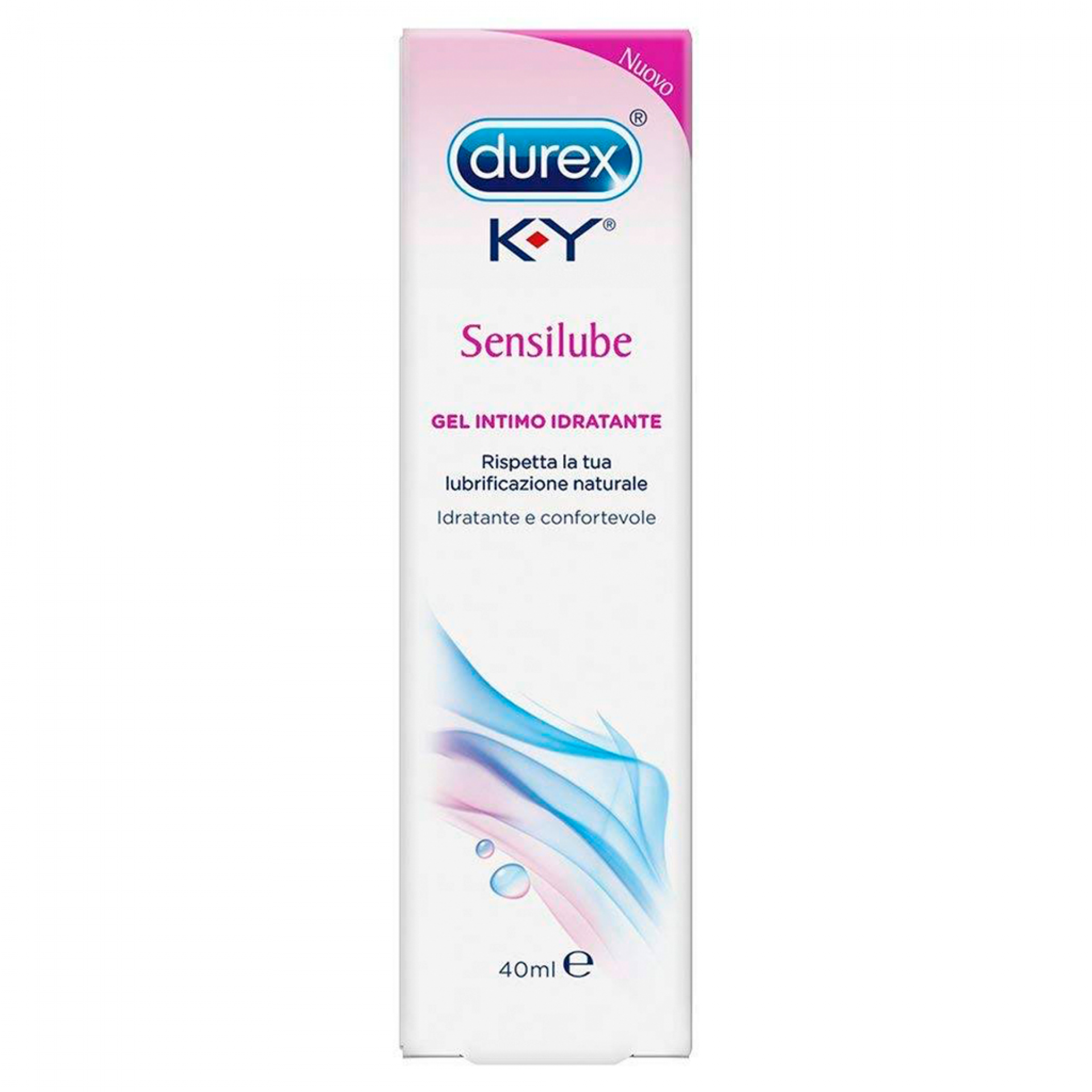 Durex Sensilube K-Y Gel Intimo Lubrificante 75ml