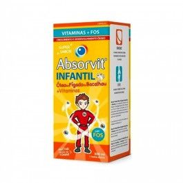 Absorvit Infantil Óleo de Fígado de Bacalhau 150ml