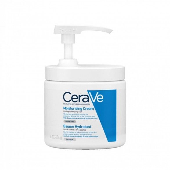 CeraVe Core Moisturising Creme Hidratante Dirio Pump 454g