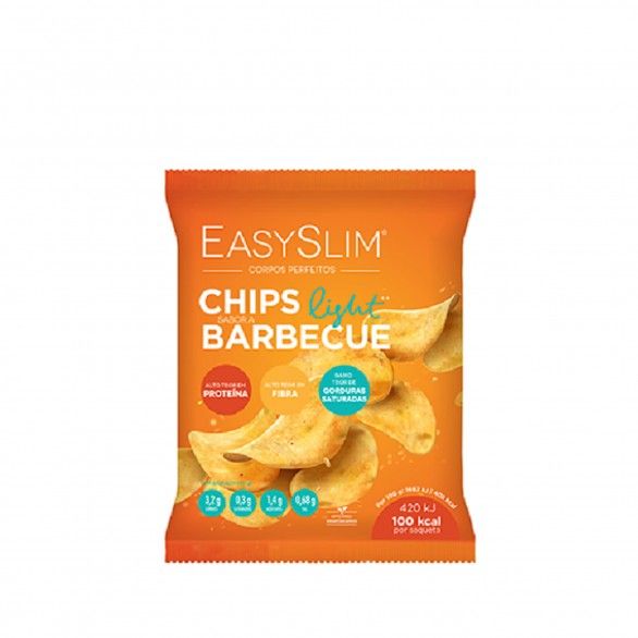Easyslim Chips Light Barbecue 25g