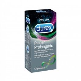 Durex Placer Prolong Preservativos X12