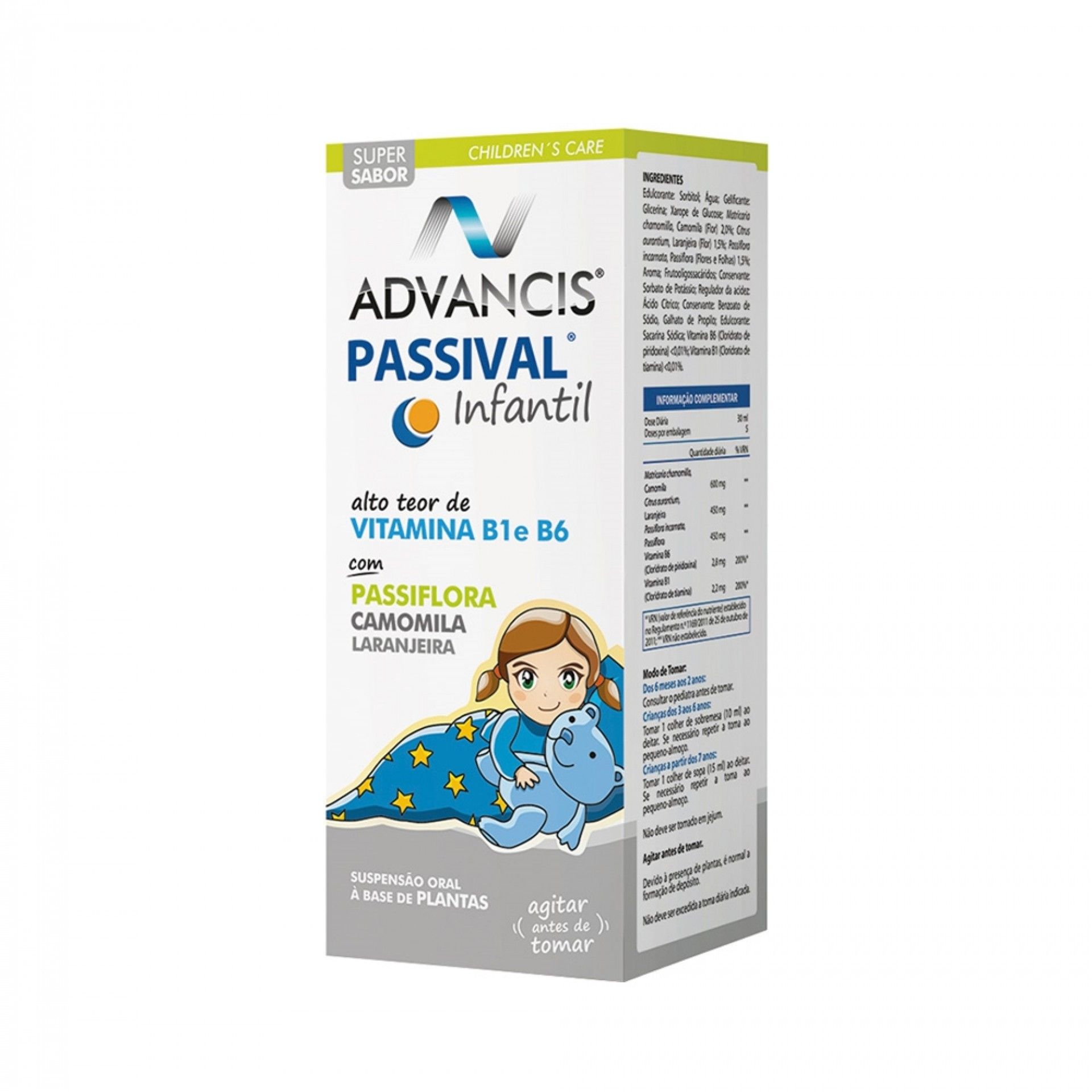 Advancis Passival Infantil 150ml