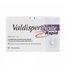 Valdispertnoite Rapid 20 Comprimidos Orodispersíveis