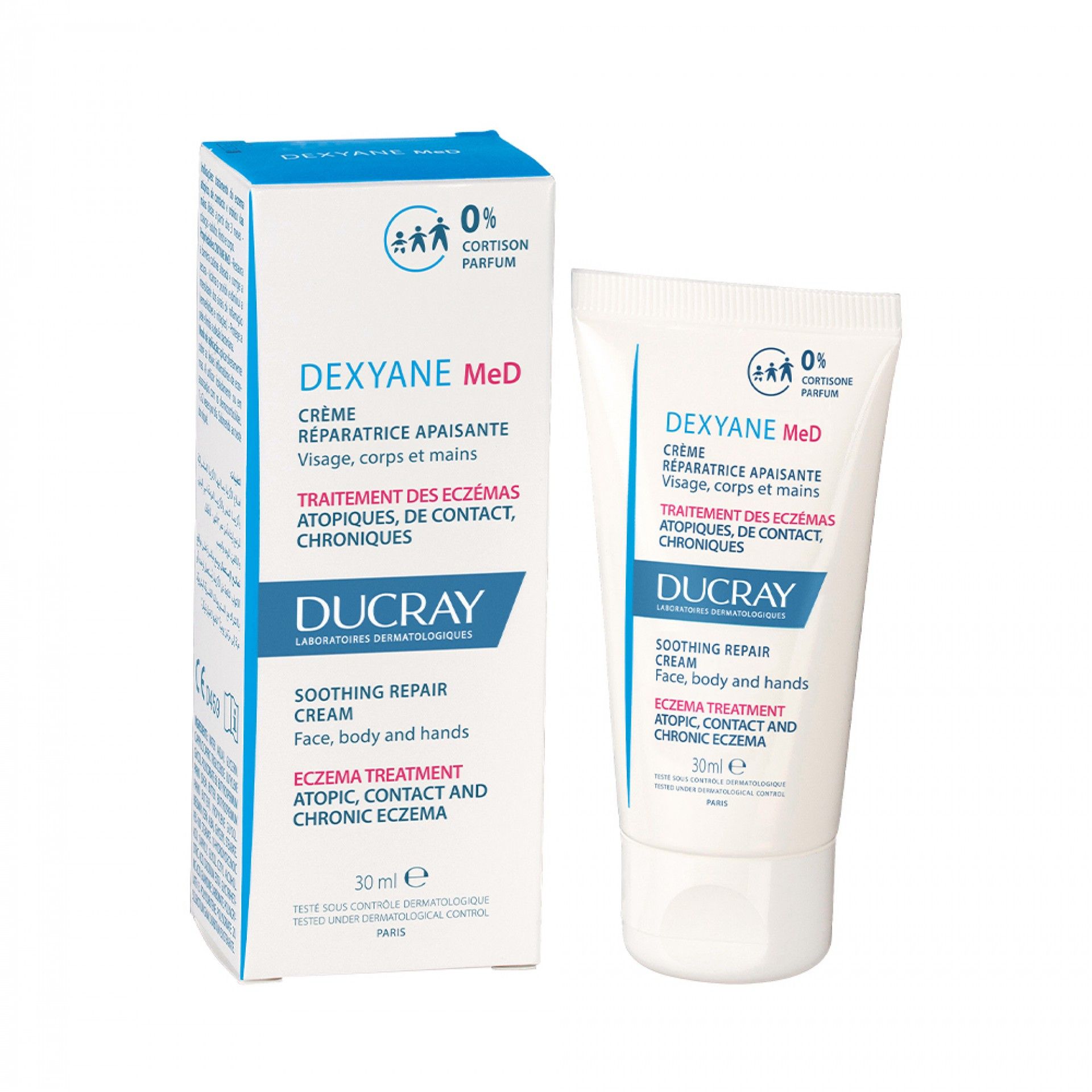 Ducray Dexyane Med Soothing Repair Cream 100ml