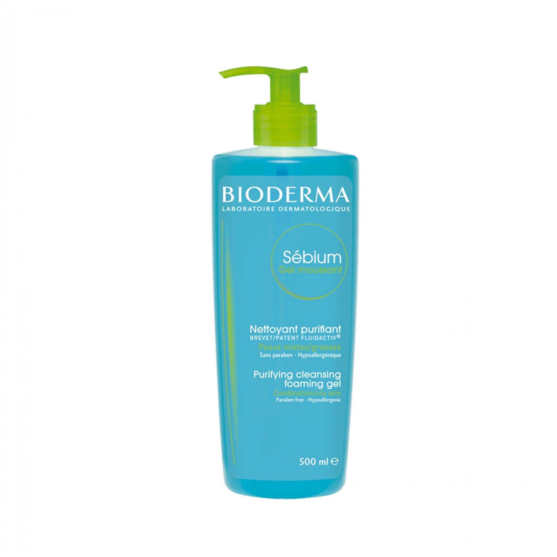 Bioderma Sébium Moussant Gel de Limpeza 500ml
