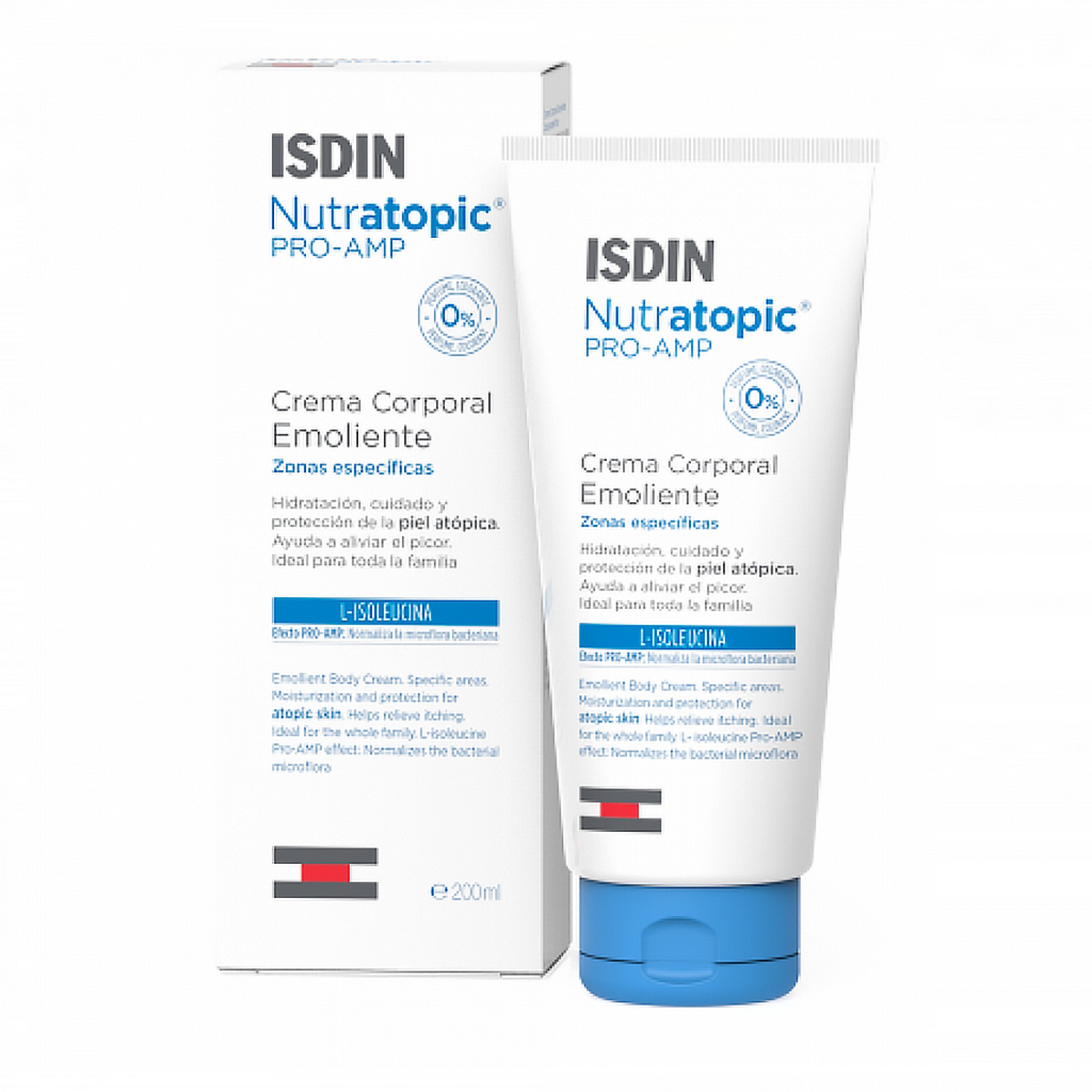 Isdin Nutratopic Pro-AMP Creme Emoliente 200ml