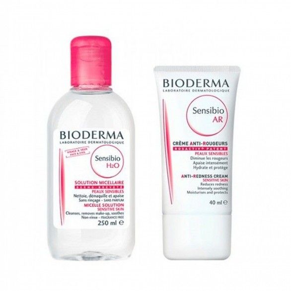 Bioderma Sensibio Pack AR 40ml + H2O AR 250ml