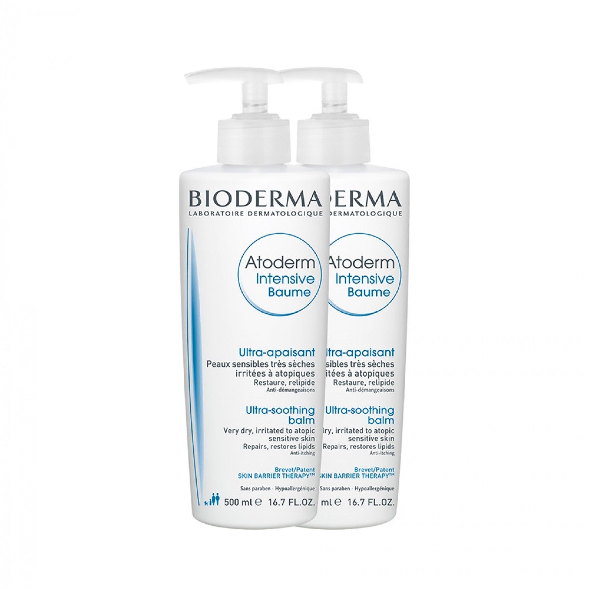Bioderma Atoderm Intensive Corpo 2x500ml