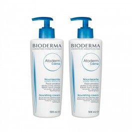 Bioderma Atoderm Pack Creme Hidratante 2x500ml