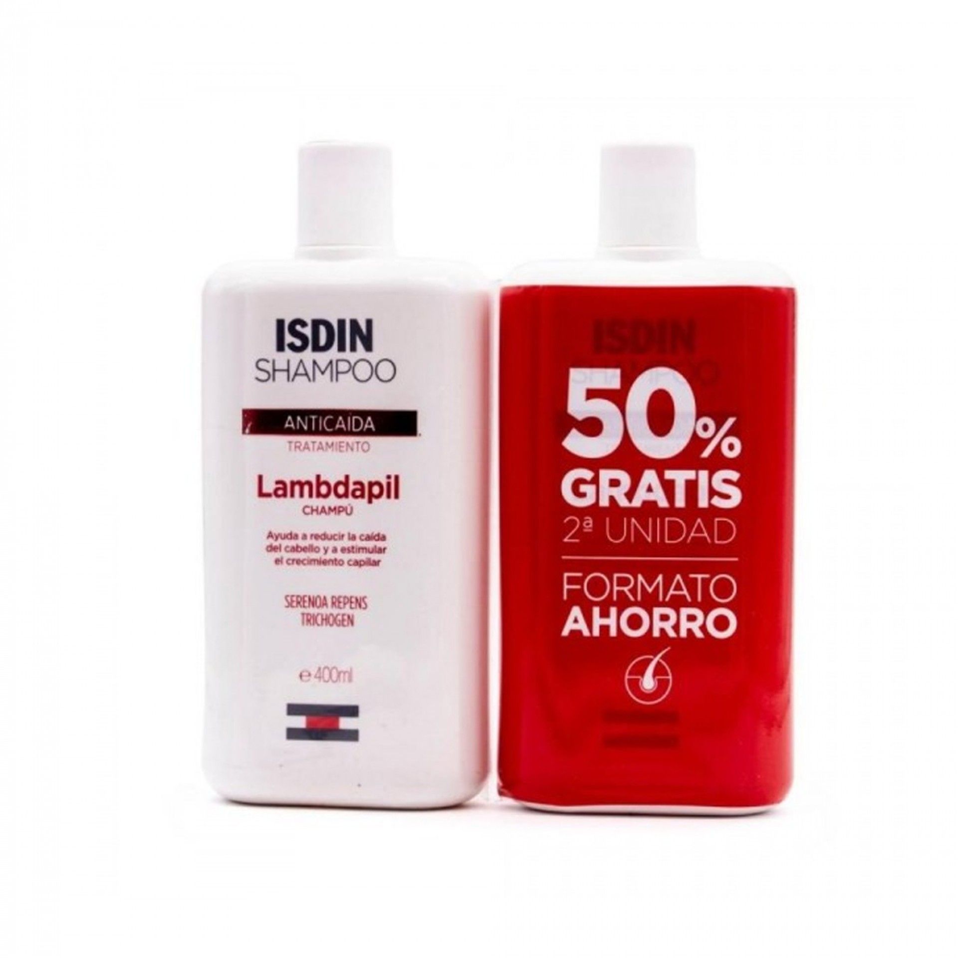 Isdin Lambdapil Champô Anti-Queda 2x400ml