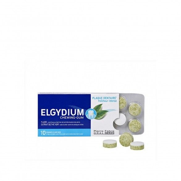 Elgydium Antiplaca Bacteriana 10 Pastilhas