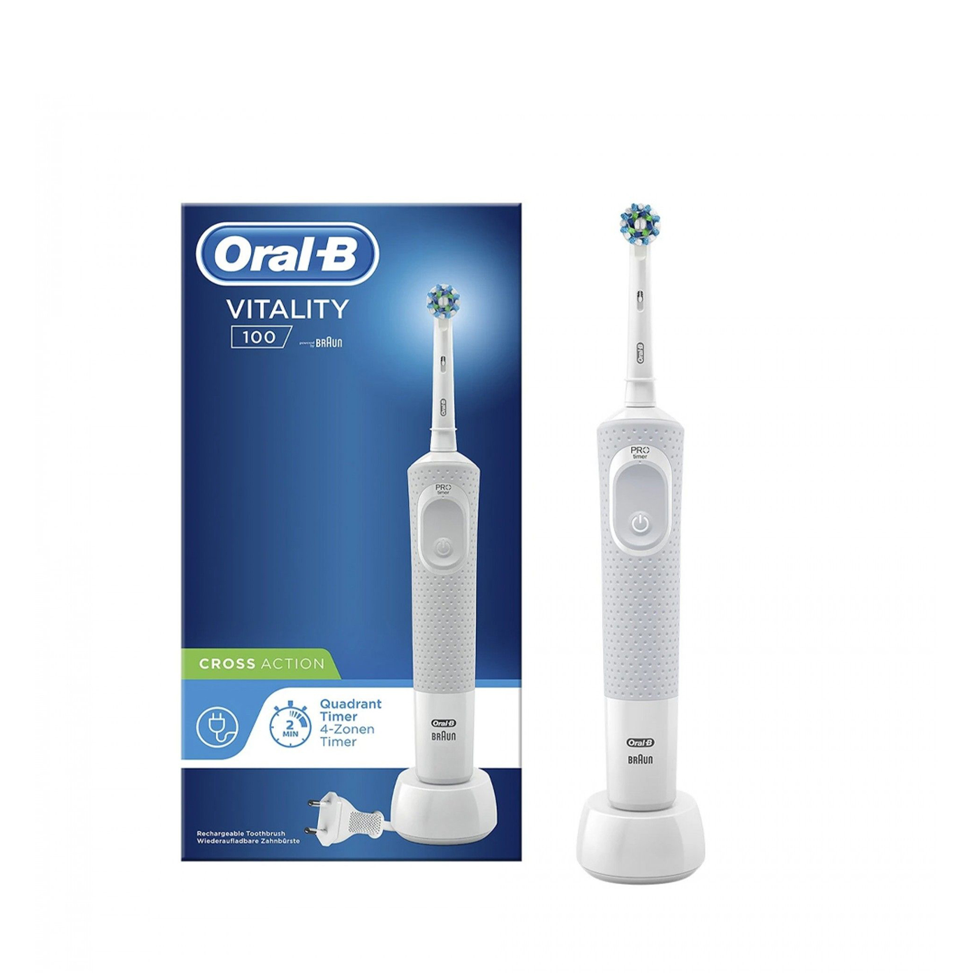 Oral-B Vitality Cross Action White