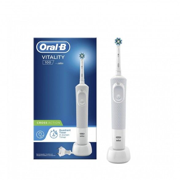 Oral-B Vitality Cross Action White
