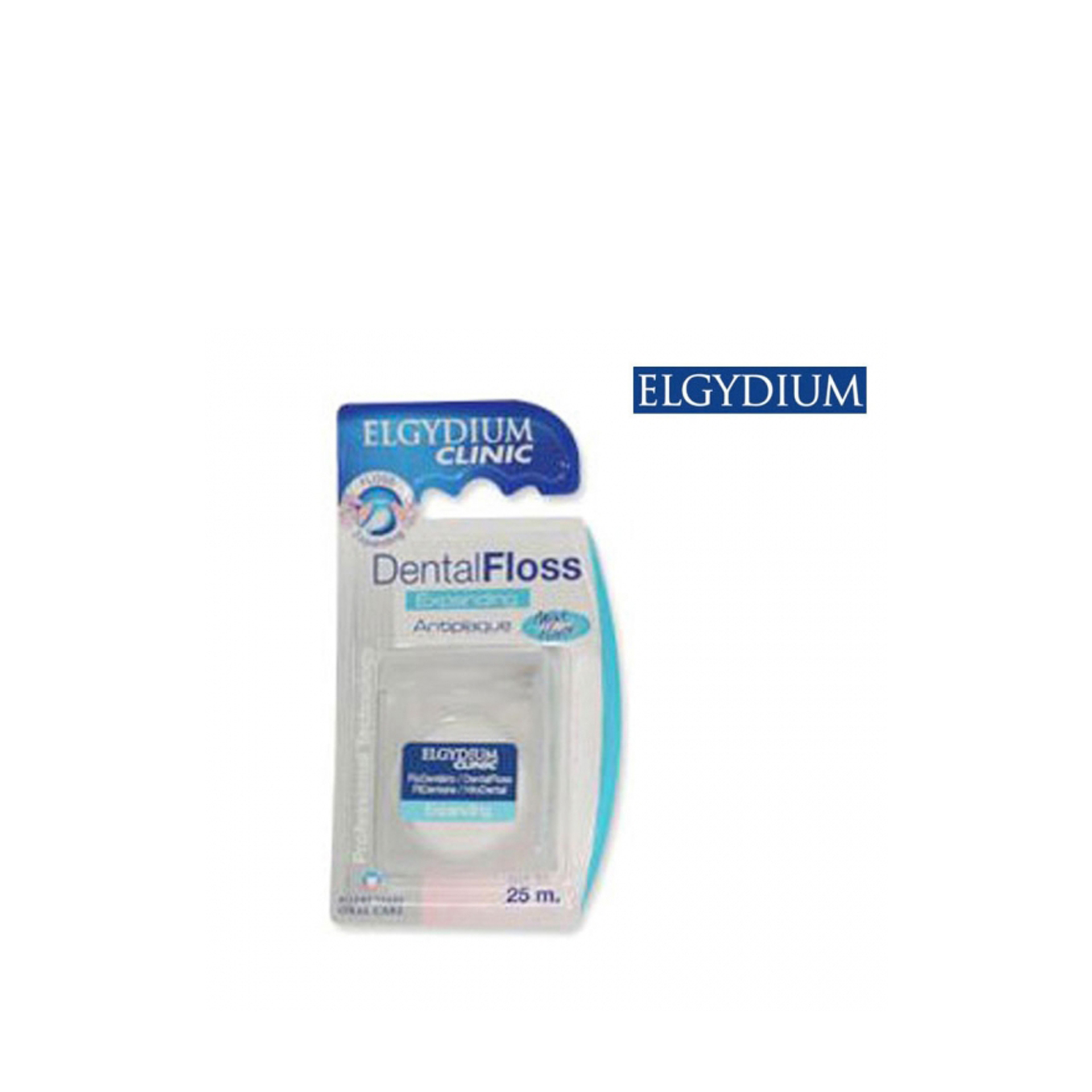 Elgydium Clinic White Expanding Fio Dentário 25m