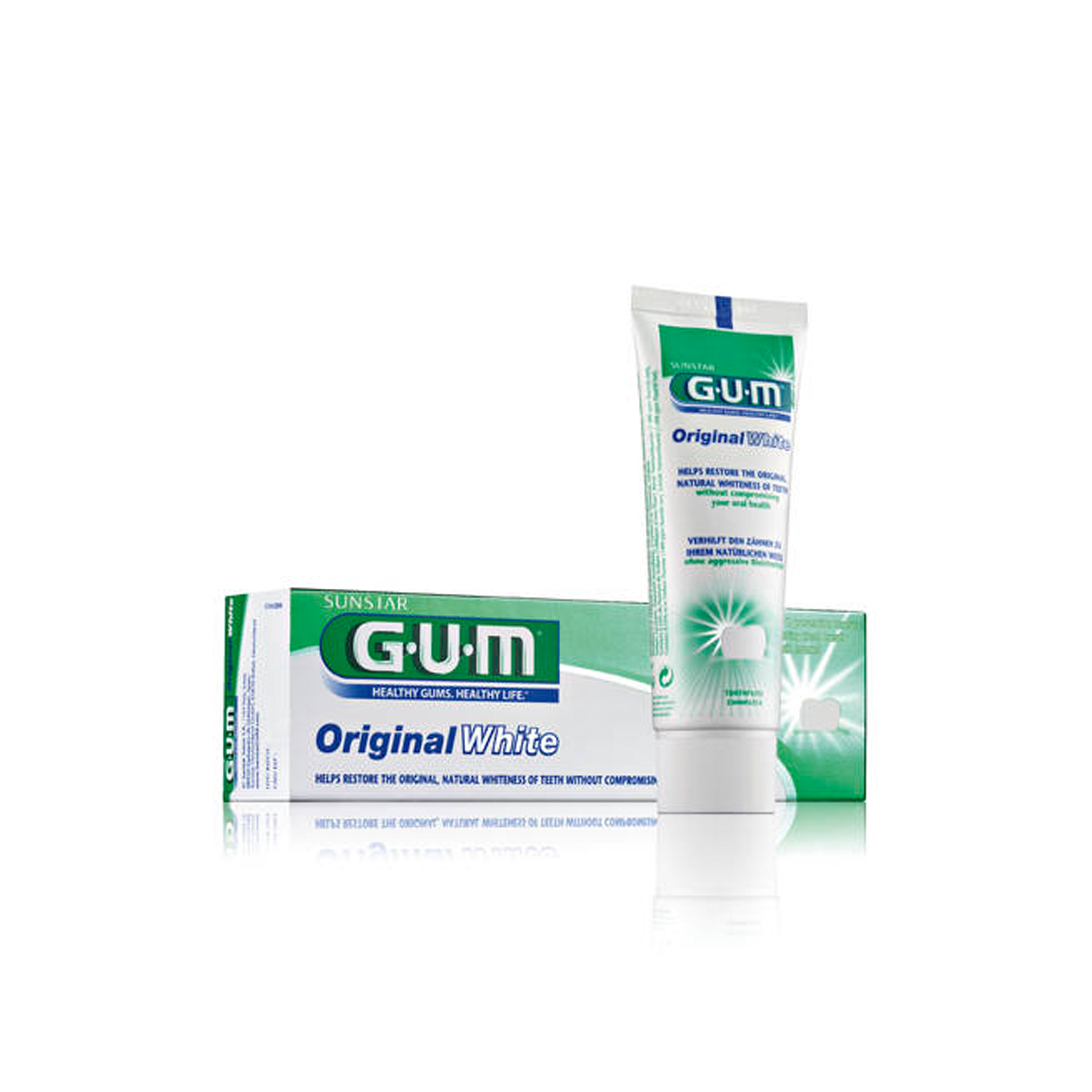 Gum Original White Pasta Dentes 75ml