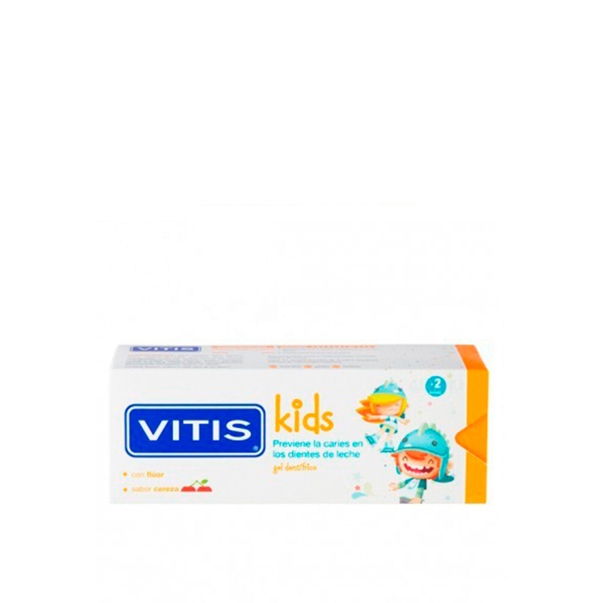 Vitis Kids Gel Dentrífico Sabor Cereja 50ml