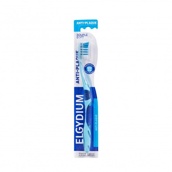 Elgydium Antiplaca Escova Dentífrica Média