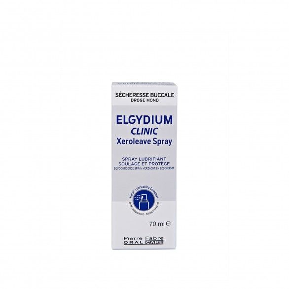 Elgydium Clinic Spray Boca Seca 70ml