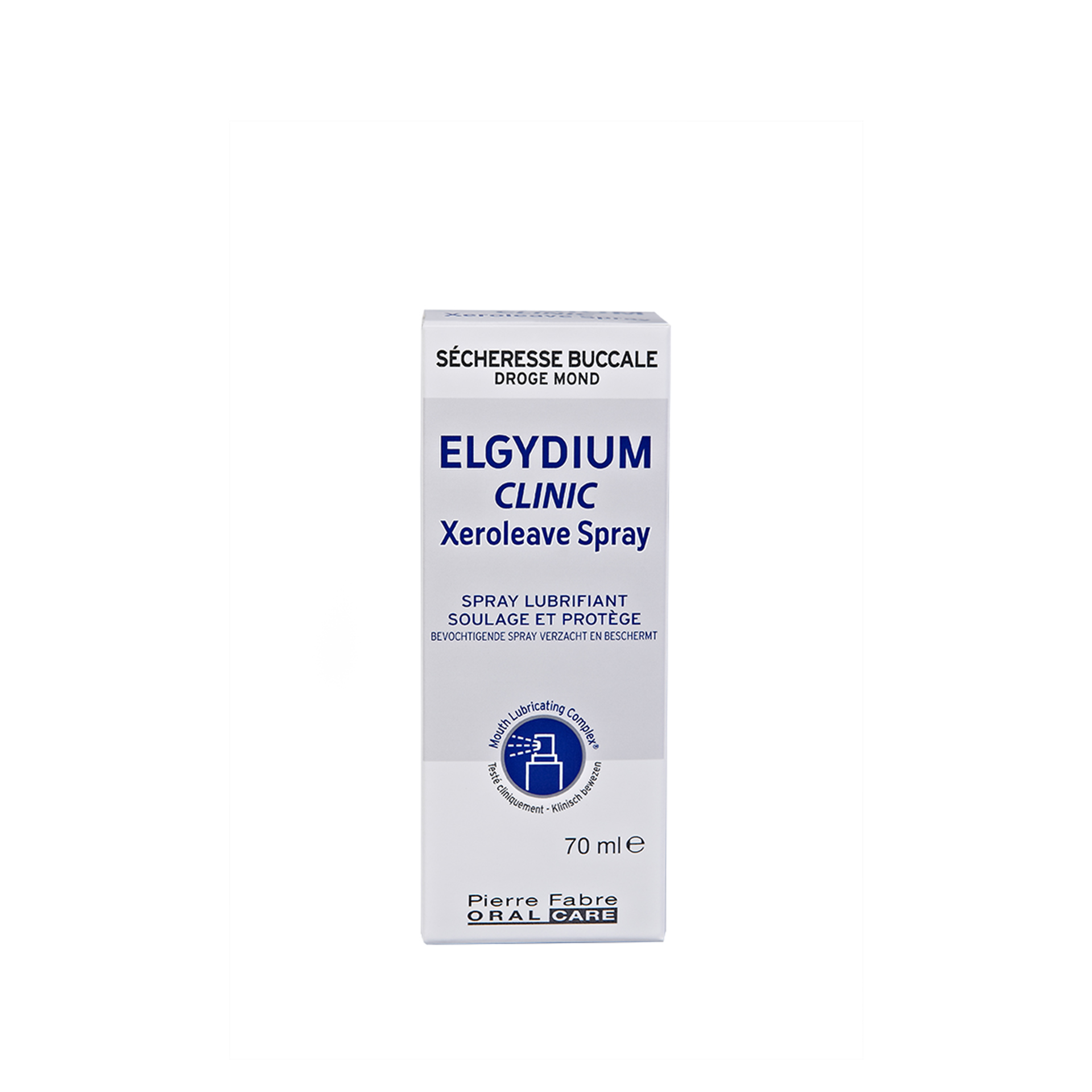 Elgydium Clinic Spray Boca Seca 70ml