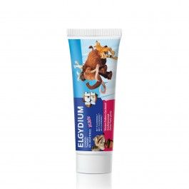 Elgydium Kids Gel Dentfrico Morango Idade do Gelo 50ml