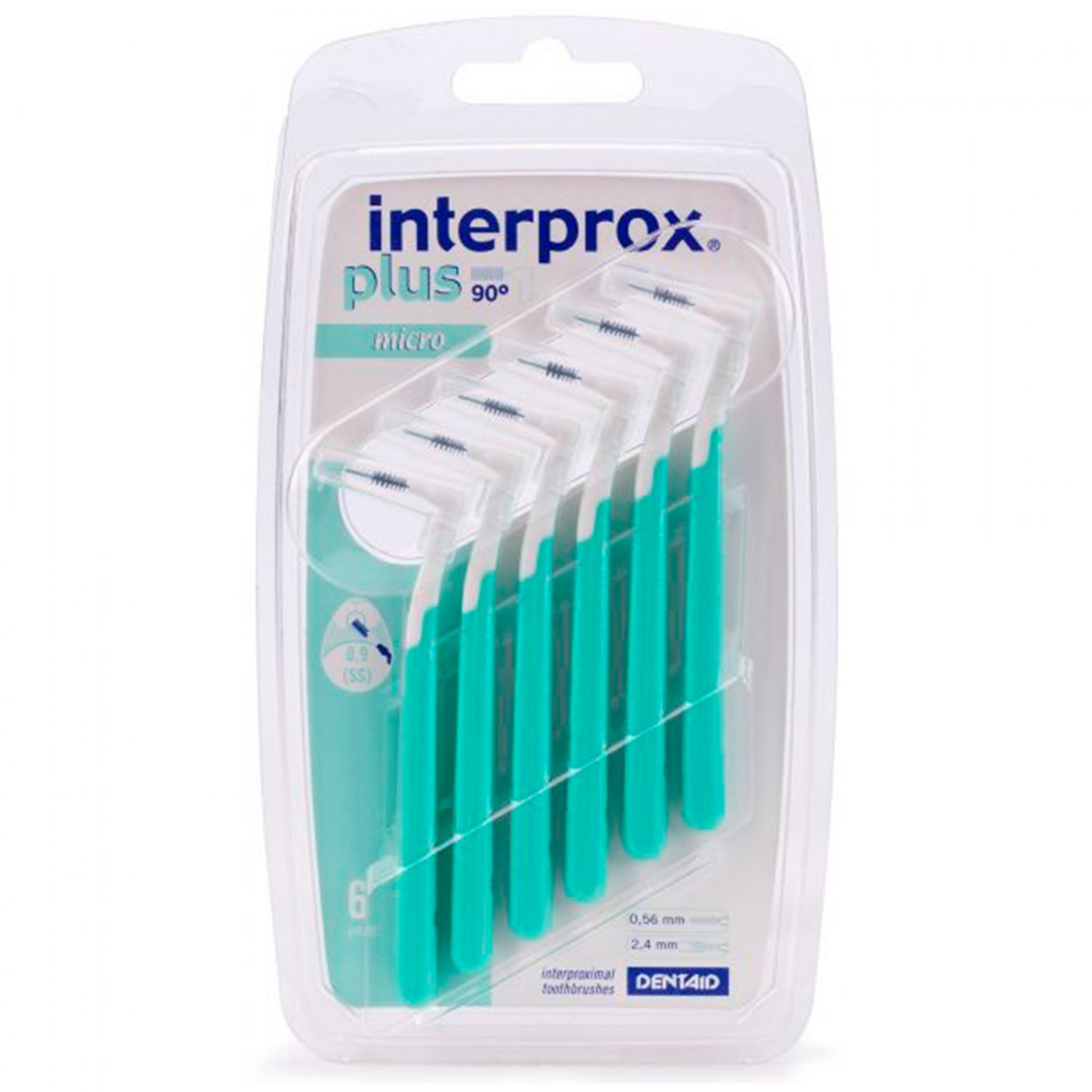 Interprox Escovilhões Plus Esc Micro Interdent 6 Unidades