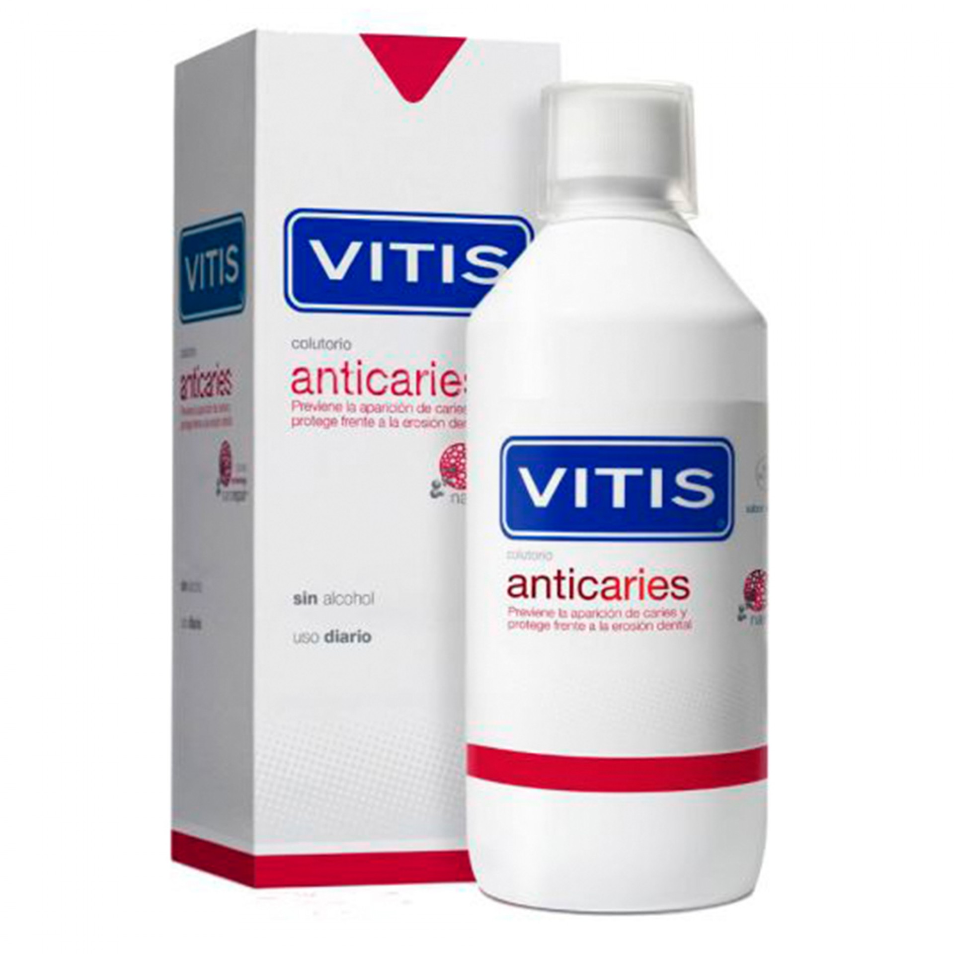 Vitis Anticaries Colutorio 500ml