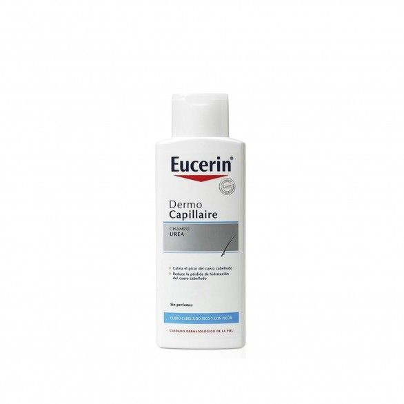 Eucerin Dermo Capillaire Champô Apaziguante 5% Ureia 250ml