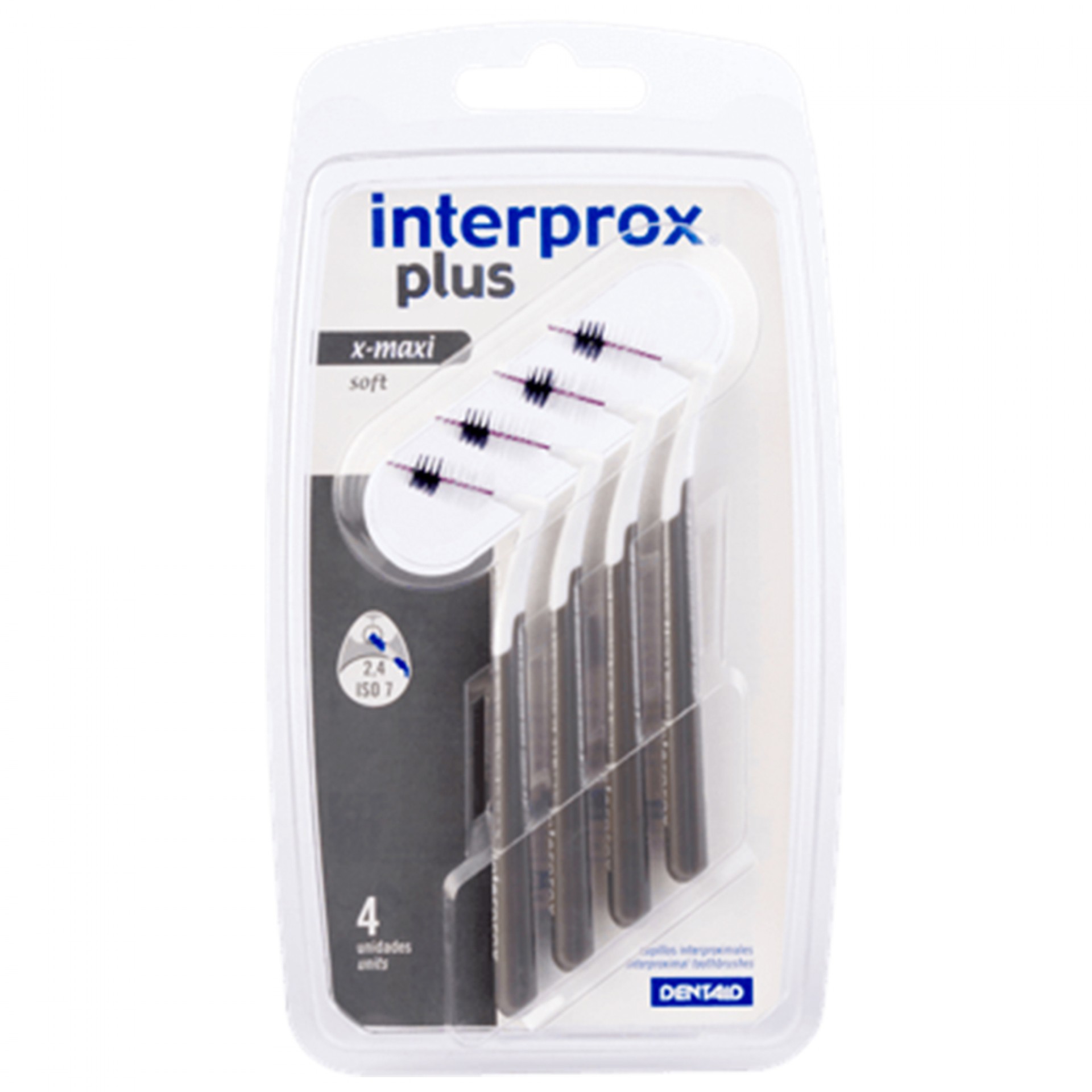 Interprox Escovilhão Plus 90º X-Maxi 4 Unidades