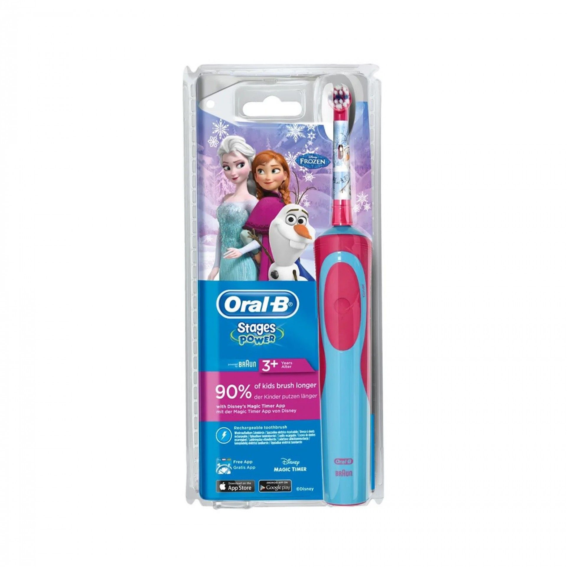 Oral-B Stages Frozen Escova de Dentes